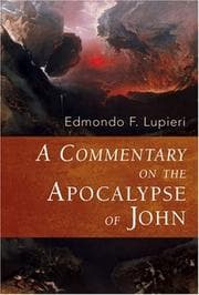 Tapa de A commentary on the Apocalypse of John