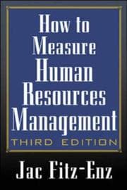 Tapa de How to Measure Human Resource Management