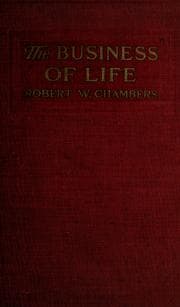 Tapa de The business of life