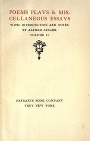 Tapa de The life and works of Charles Lamb