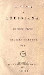 Tapa de History of Louisiana