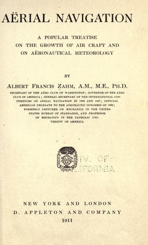 Tapa de Aerial navigation