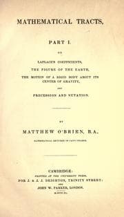 Tapa de Mathematical tracts