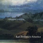 Tapa de Karl Bodmer's America