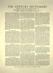 Tapa de The Century dictionary