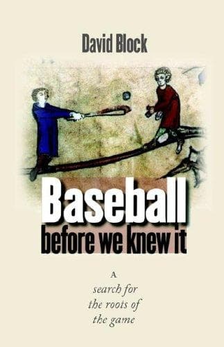 Tapa de Baseball before We Knew It