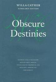 Tapa de Obscure Destinies