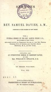 Tapa de Sermons
