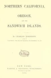 Tapa de Northern California, Oregon, and the Sandwich islands