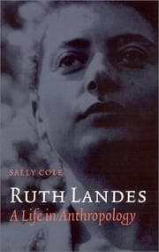 Tapa de Ruth Landes