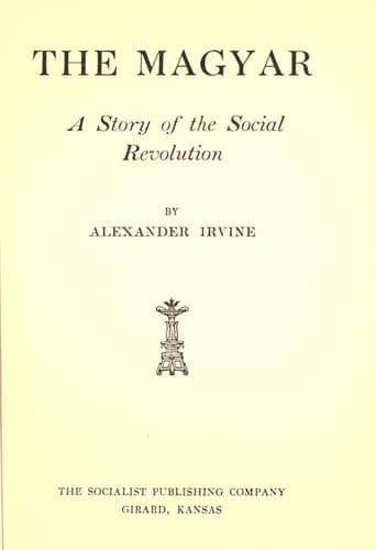 Tapa de The Magyar