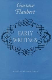 Tapa de Early writings
