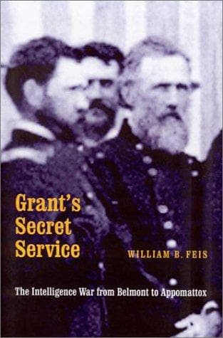Tapa de Grant's secret service