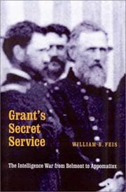 Tapa de Grant's secret service
