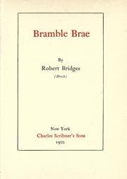 Tapa de Bramble Brae