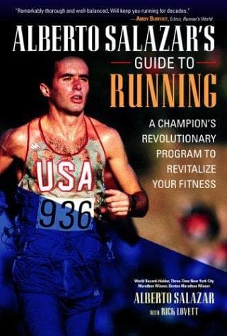 Tapa de Alberto Salazar's Guide to Running