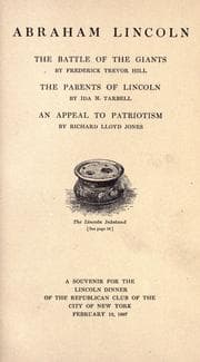 Tapa de Abraham Lincoln