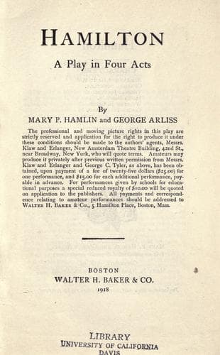 Tapa de Hamilton
