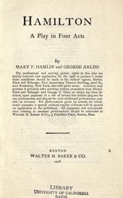 Tapa de Hamilton