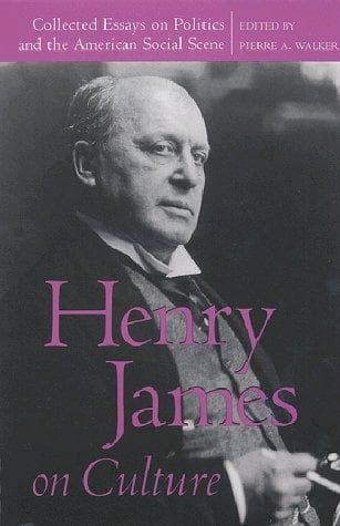 Tapa de Henry James on Culture