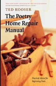 Tapa de The Poetry Home Repair Manual