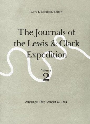 Tapa de The journals of John Ordway