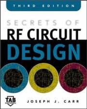 Tapa de Secrets of RF circuit design