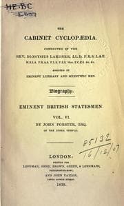 Tapa de Eminent British statesmen