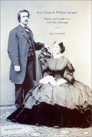 Tapa de Kate Chase and William Sprague