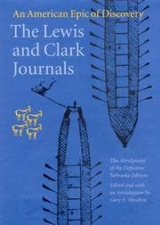 Tapa de The Lewis and Clark journals