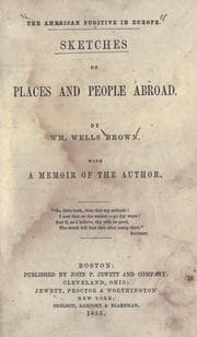Tapa de The American fugitive in Europe