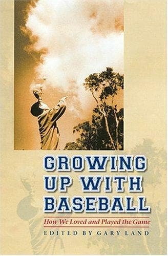 Tapa de Growing Up with Baseball