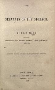 Tapa de The servants of the stomach