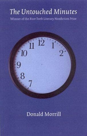 Tapa de The untouched minutes