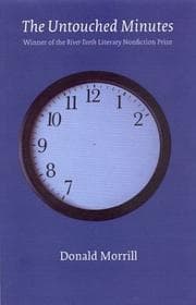 Tapa de The untouched minutes