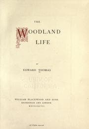 Tapa de The woodland life