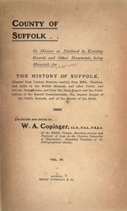 Tapa de County of Suffolk