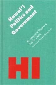 Tapa de Hawai'i politics and government