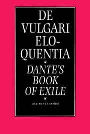 Tapa de De vulgari eloquentia