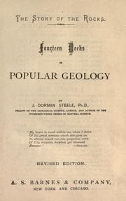 Tapa de Fourteen weeks in popular geology