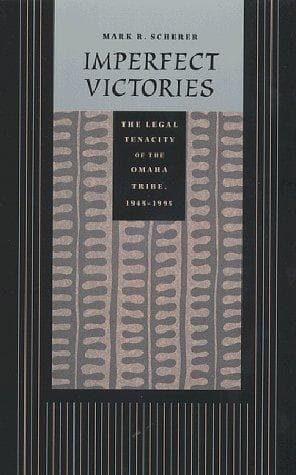 Tapa de Imperfect victories