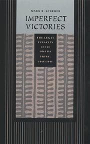 Tapa de Imperfect victories
