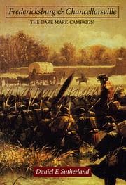 Tapa de Fredericksburg and Chancellorsville