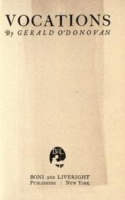 Tapa de Vocations