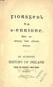 Tapa de An authentic history of Ireland