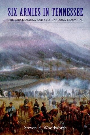 Tapa de Six armies in Tennessee