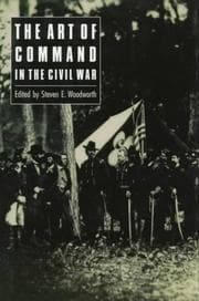 Tapa de The art of command in the Civil War