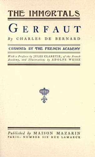 Tapa de Gerfaut