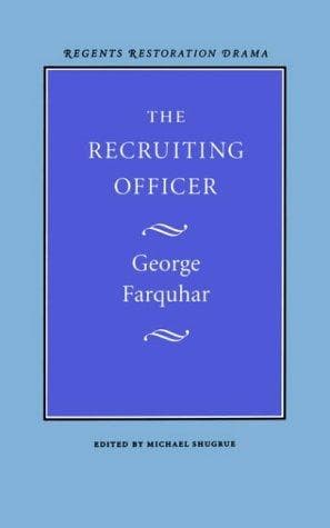 Tapa de The recruiting officer
