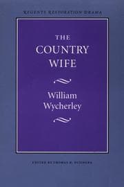 Tapa de The Country Wife